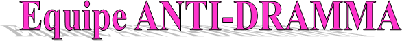 Equipe ANTI-DRAMMA